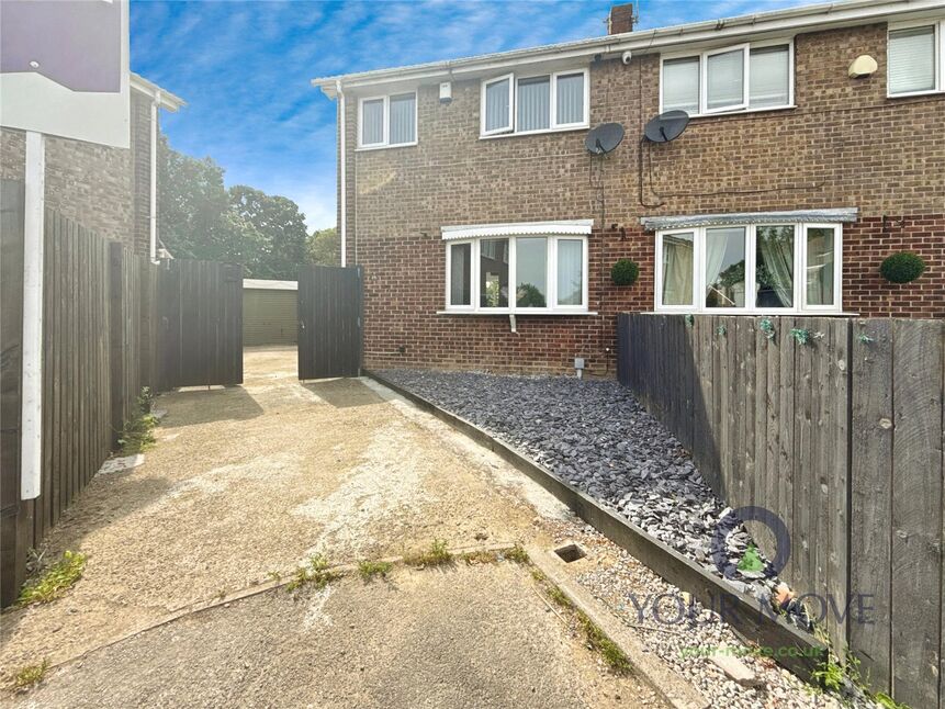 Main image of 3 bedroom Semi Detached House for sale, Holgate View, Brierley, South Yorkshire, S72