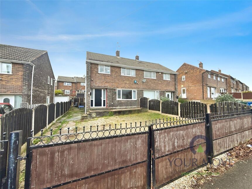 Main image of 3 bedroom Semi Detached House for sale, Fish Dam Lane, Barnsley, South Yorkshire, S71