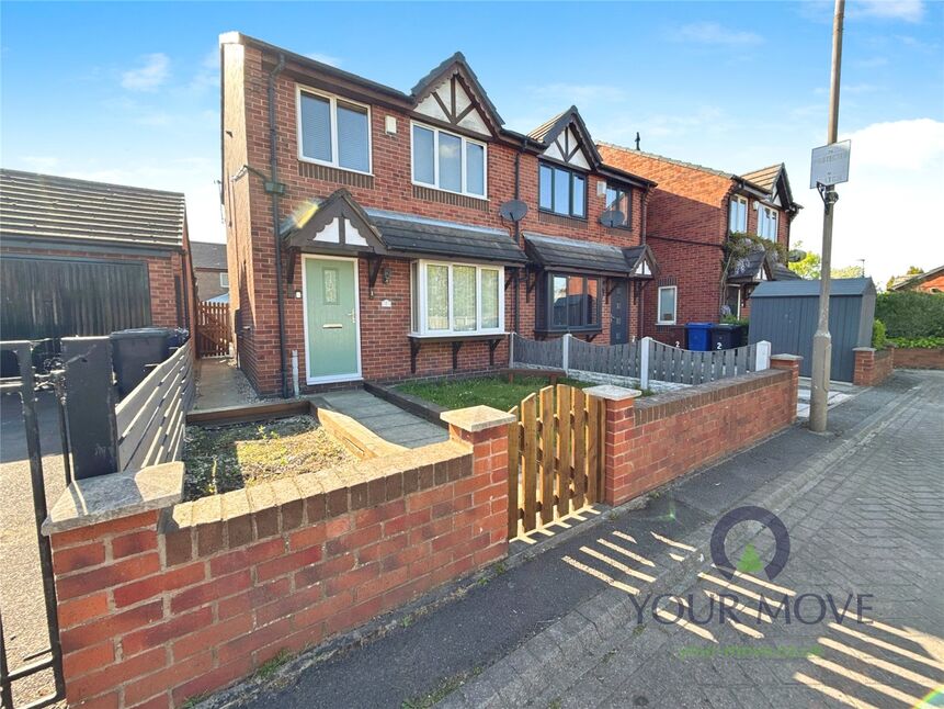 Main image of 3 bedroom Semi Detached House for sale, Elmbridge Close, Royston, South Yorkshire, S71
