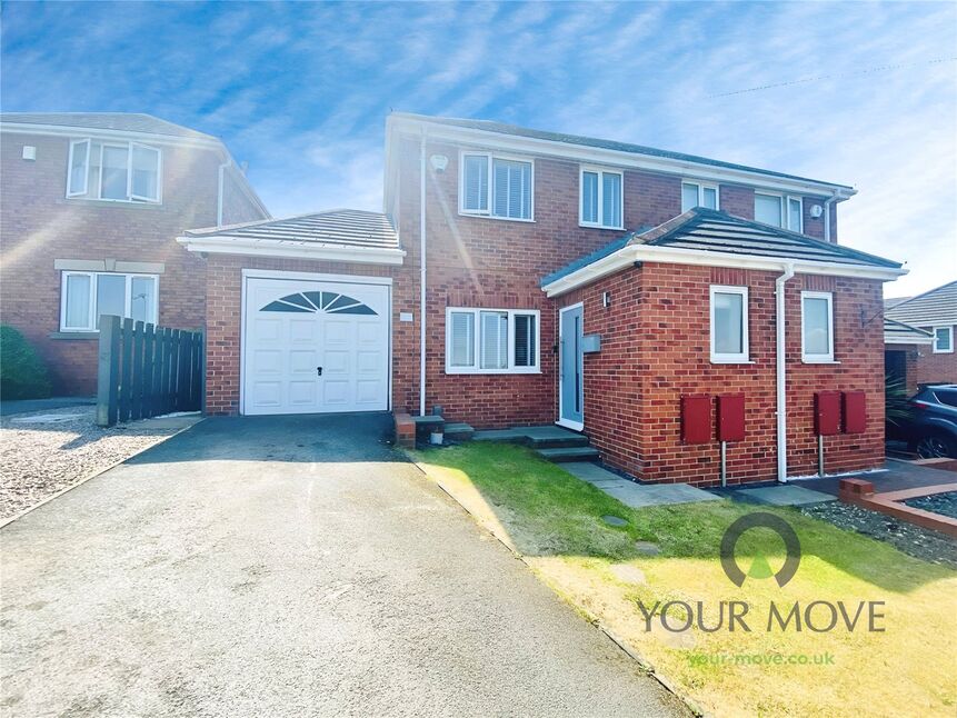Main image of 3 bedroom Semi Detached House to rent, Crown Well Hill, Ardsley, South Yorkshire, S71