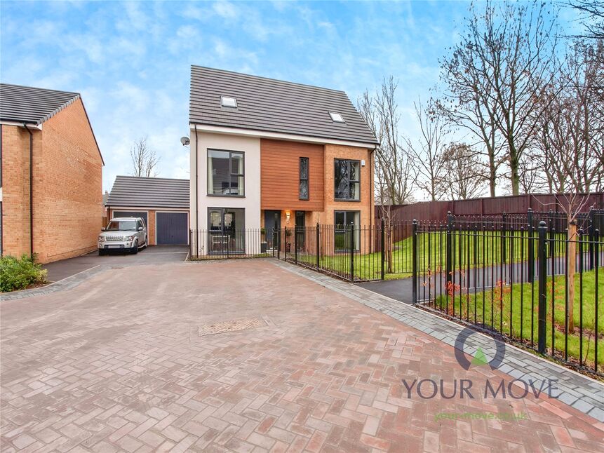 Main image of 5 bedroom Detached House to rent, Grosvenor Walk, Barnsley, South Yorkshire, S70