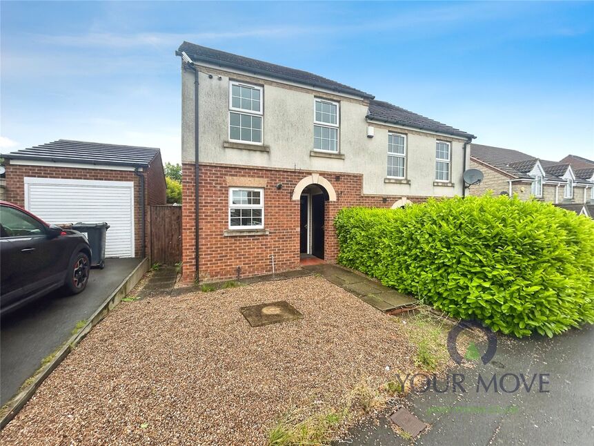 Main image of 3 bedroom Semi Detached House to rent, Chestnut Crescent, Barnsley, South Yorkshire, S70