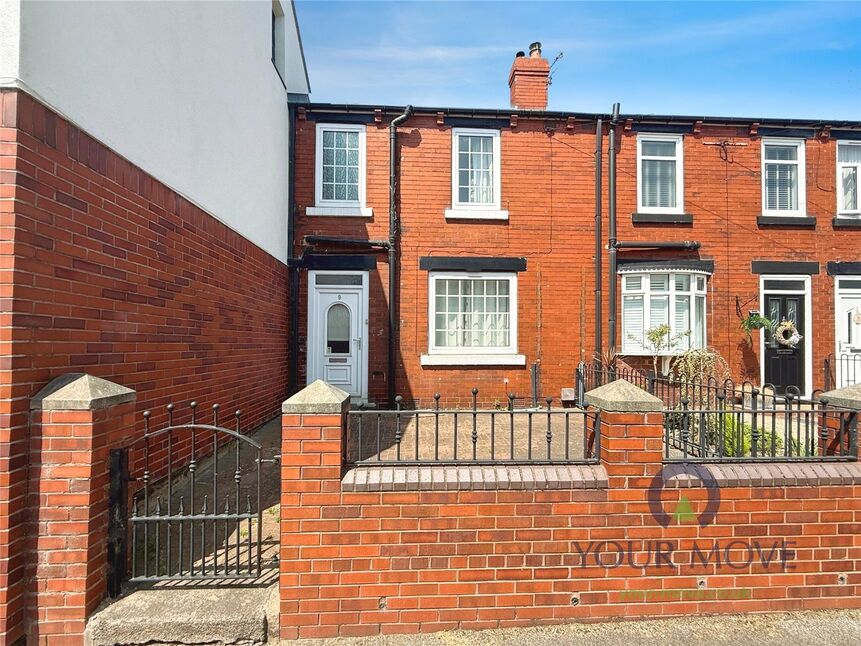 Main image of 2 bedroom Mid Terrace House for sale, Grays Road, Barnsley, South Yorkshire, S71