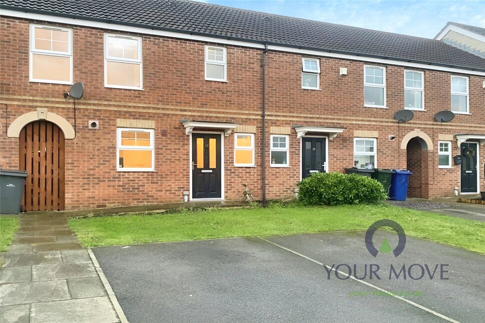 Main image of 3 bedroom Mid Terrace House to rent, Bracken Court, Barnsley, South Yorkshire, S70