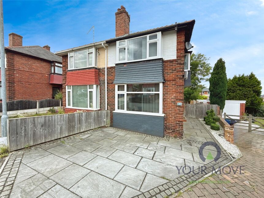 Main image of 3 bedroom Semi Detached House for sale, Della Avenue, Barnsley, South Yorkshire, S70