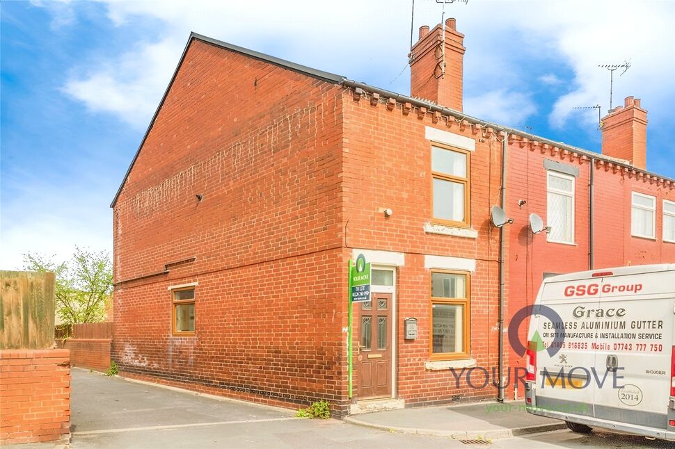 Main image of 2 bedroom End Terrace House to rent, Thomas Street, Hemsworth, West Yorkshire, WF9