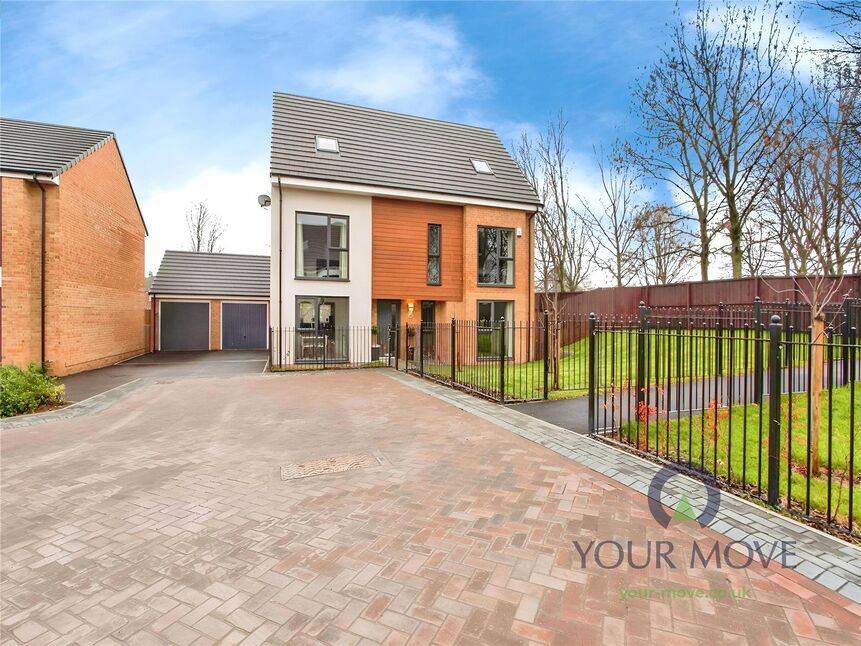 Main image of 5 bedroom Detached House for sale, Grosvenor Walk, Barnsley, South Yorkshire, S70