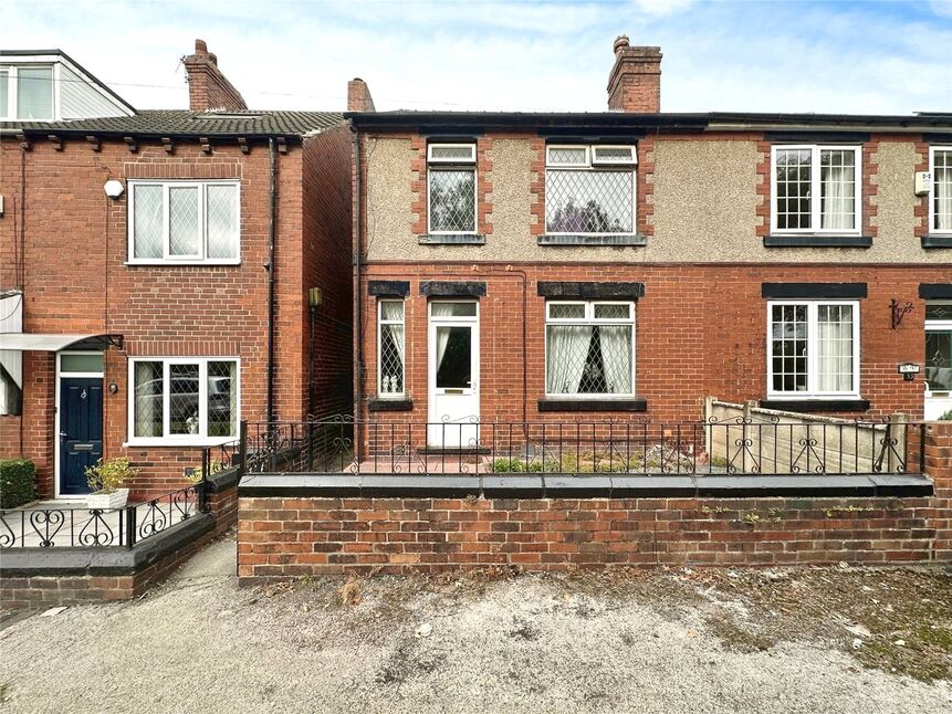 Main image of 3 bedroom Semi Detached House for sale, Brierley Road, Shafton, South Yorkshire, S72
