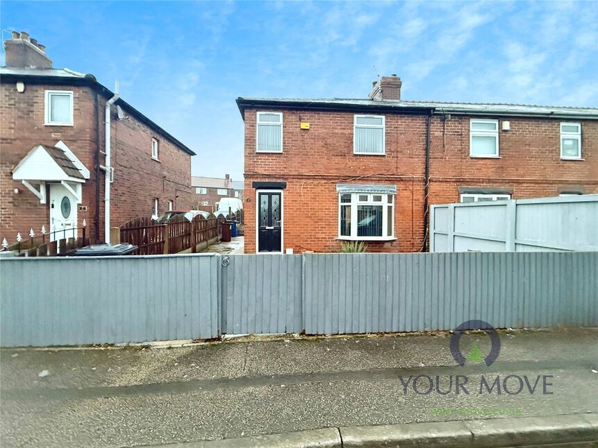 Main image of 3 bedroom End Terrace House for sale, Park Avenue, Cudworth, South Yorkshire, S72