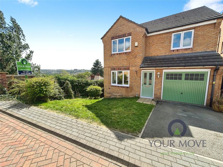 Main image of 4 bedroom Detached House to rent, High Greave, Barnsley, South Yorkshire, S71