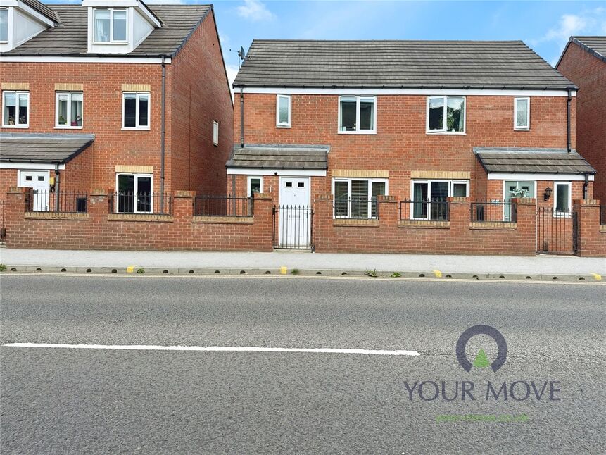 Main image of 3 bedroom Semi Detached House for sale, Rookery View, Barnsley, South Yorkshire, S70
