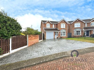 Brettas Park, 4 bedroom Detached House for sale, £325,000