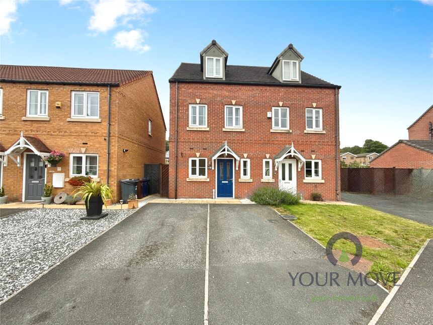 Main image of 3 bedroom Semi Detached House for sale, Foundry Gate, Wombwell, South Yorkshire, S73