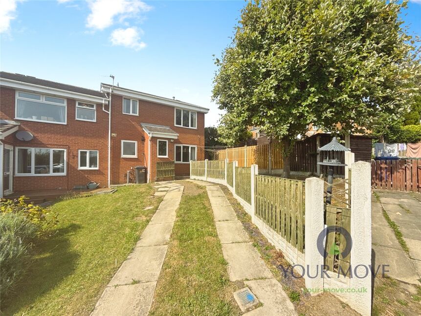 Main image of 2 bedroom  Flat for sale, Eshton Court, Mapplewell, South Yorkshire, S75