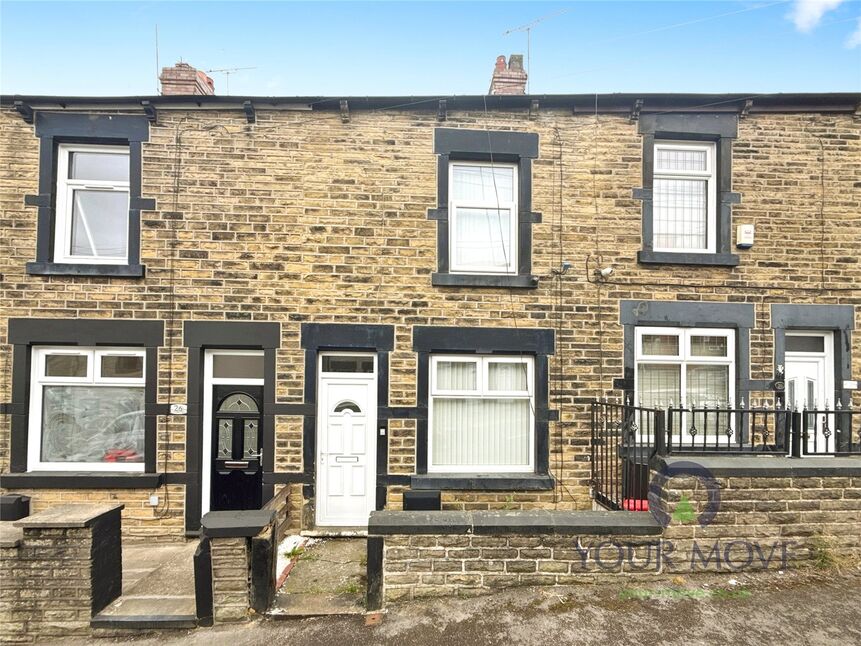 Main image of 3 bedroom Mid Terrace House for sale, Grasmere Road, Barnsley, South Yorkshire, S71