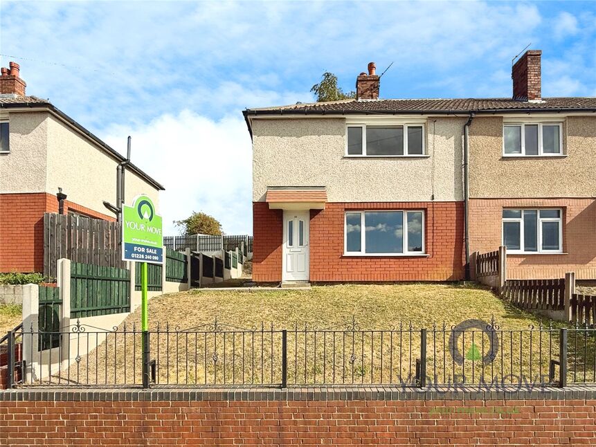 Main image of 2 bedroom End Terrace House for sale, Coronation Avenue, Grimethorpe, South Yorkshire, S72