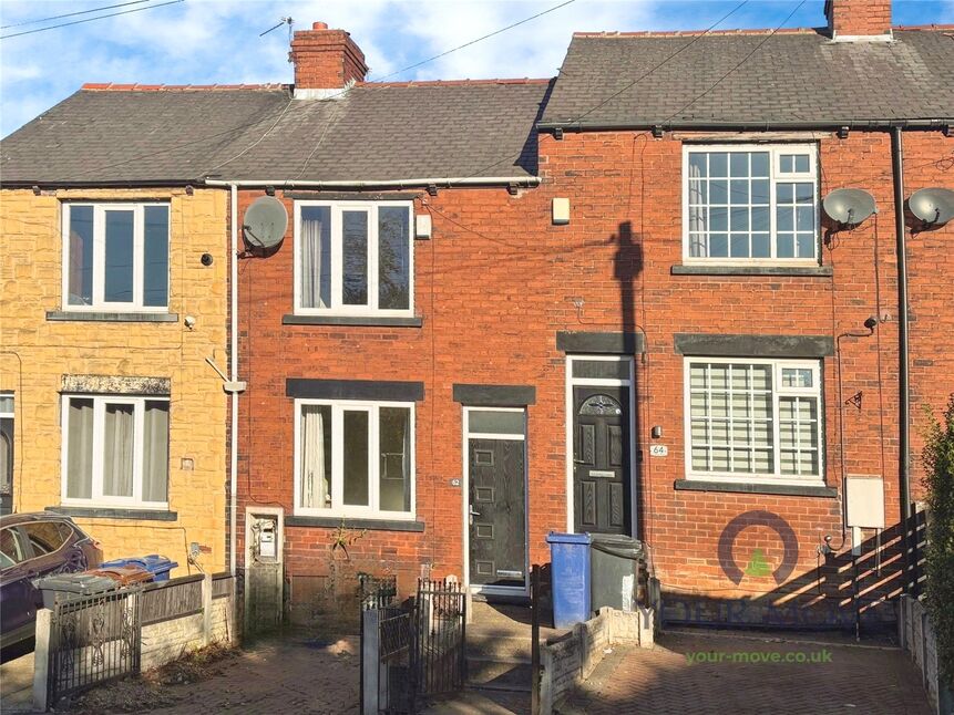 Main image of 2 bedroom Mid Terrace House for sale, Carlton Road, Barnsley, South Yorkshire, S71