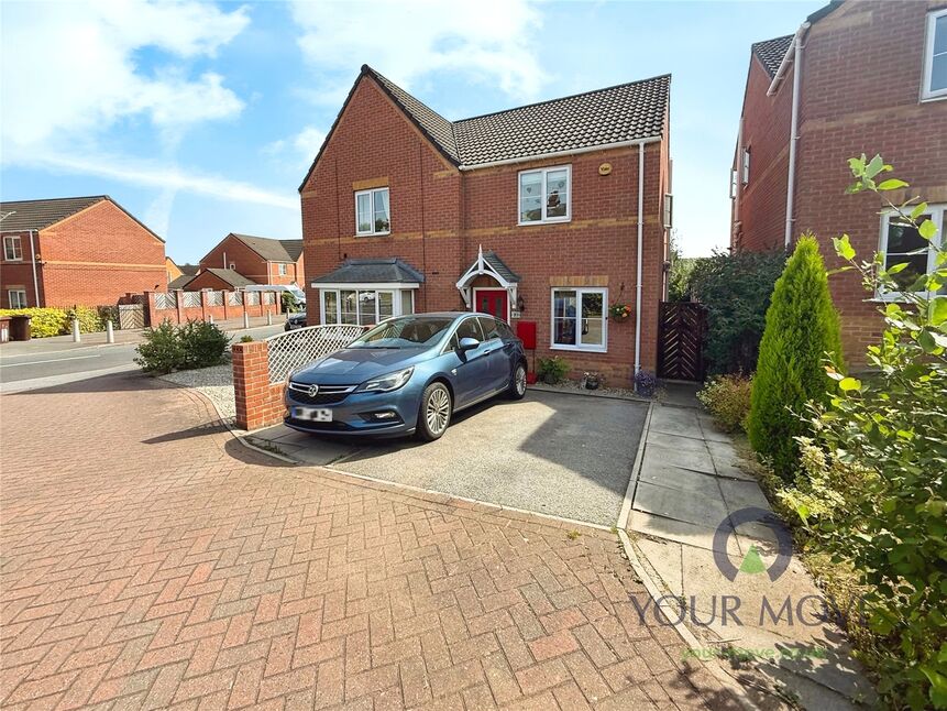 Main image of 2 bedroom Detached House for sale, Bellcross Way, Barnsley, South Yorkshire, S71