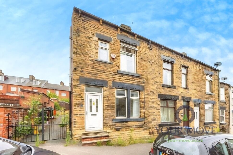 Main image of 2 bedroom End Terrace House to rent, Sherwood Street, Barnsley, South Yorkshire, S71
