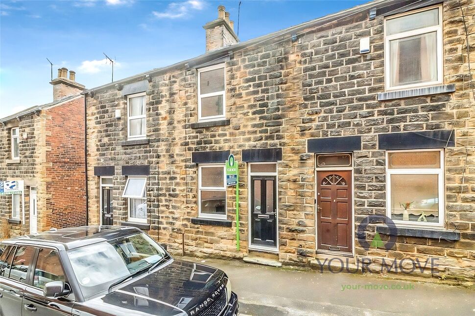 Main image of 2 bedroom Mid Terrace House to rent, Brinckman Street, Barnsley, South Yorkshire, S70