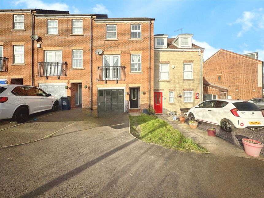 Main image of 4 bedroom Mid Terrace House for sale, Redhill Avenue, Barnsley, South Yorkshire, S70