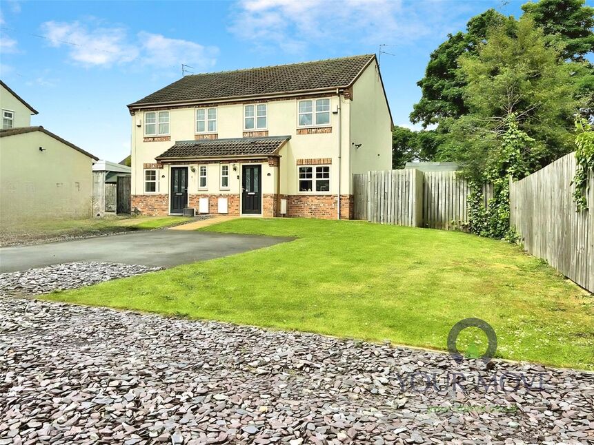 Main image of 3 bedroom Semi Detached House for sale, Turnesc Grove, Thurnscoe, South Yorkshire, S63