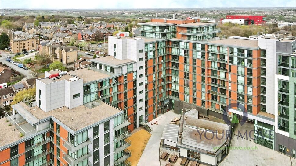 Main image of 1 bedroom  Flat for sale, Fitzwilliam Street, Barnsley, South Yorkshire, S70
