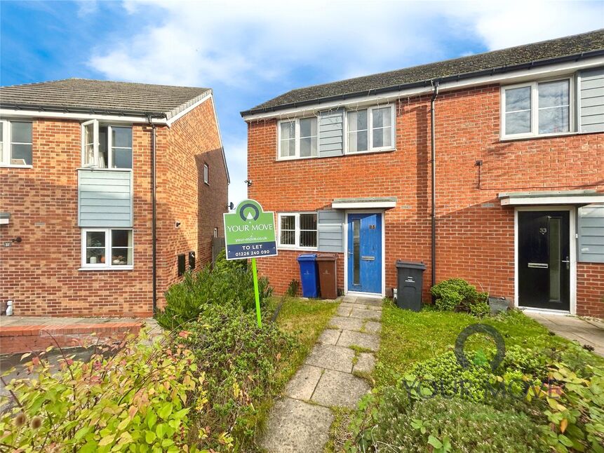 Main image of 2 bedroom Semi Detached House to rent, Larch Place, Barnsley, South Yorkshire, S70