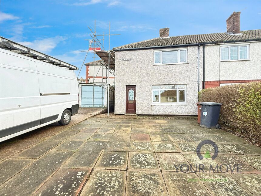 Main image of 2 bedroom End Terrace House for sale, Duke Street, Grimethorpe, South Yorkshire, S72