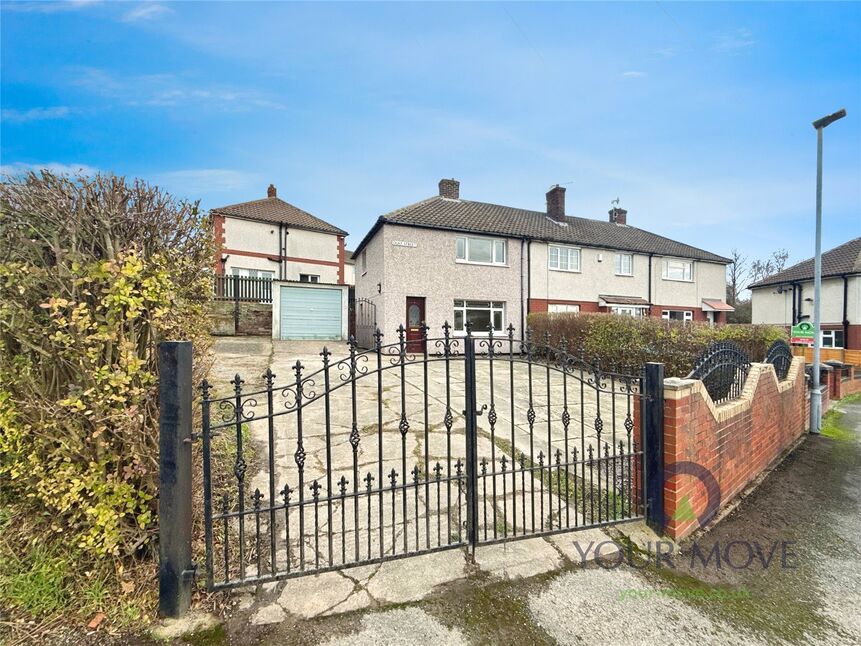 Main image of 2 bedroom End Terrace House for sale, Duke Street, Grimethorpe, South Yorkshire, S72