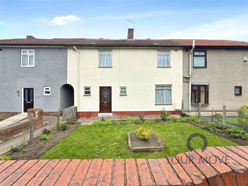 Main image of 3 bedroom Mid Terrace House for sale, Knollbeck Lane, Brampton, South Yorkshire, S73