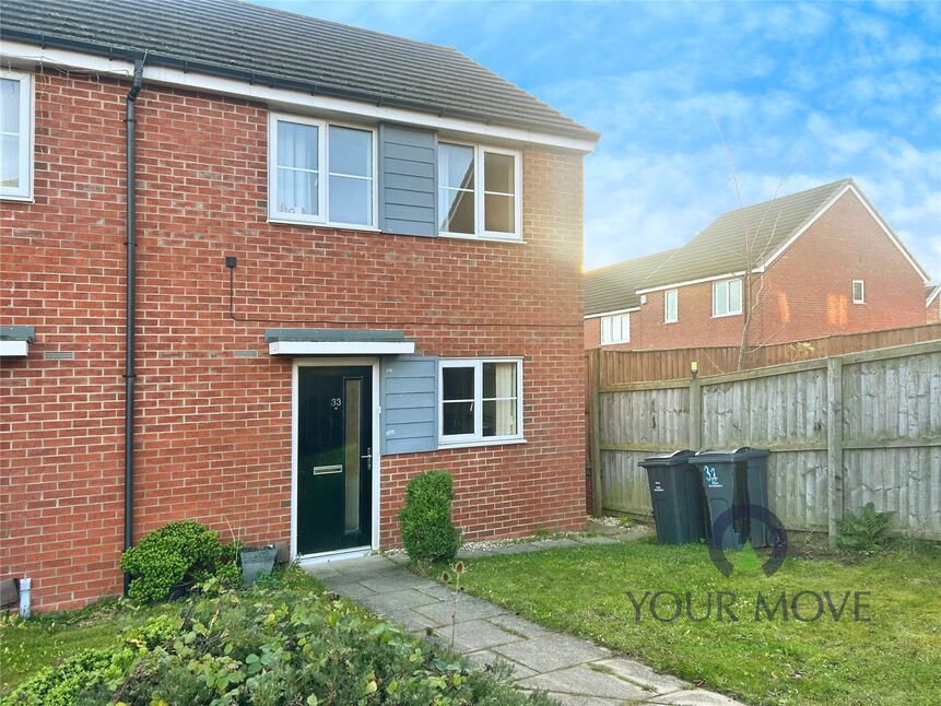 Main image of 2 bedroom Semi Detached House to rent, Larch Place, Barnsley, South Yorkshire, S70