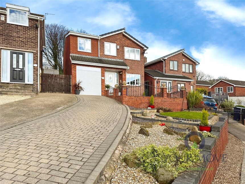 Main image of 4 bedroom Detached House for sale, Brow Close, Worsbrough, South Yorkshire, S70