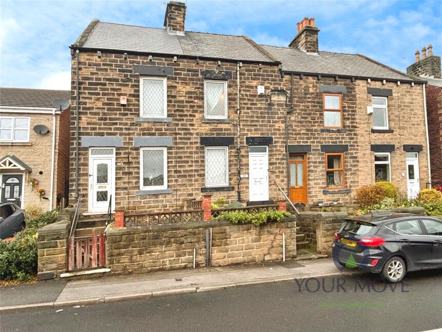 Main image of 3 bedroom Mid Terrace House for sale, Burton Road, Barnsley, South Yorkshire, S71