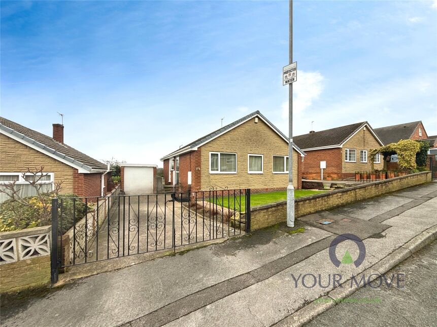 Main image of 3 bedroom Detached Bungalow for sale, Lepton Gardens, Barnsley, South Yorkshire, S70