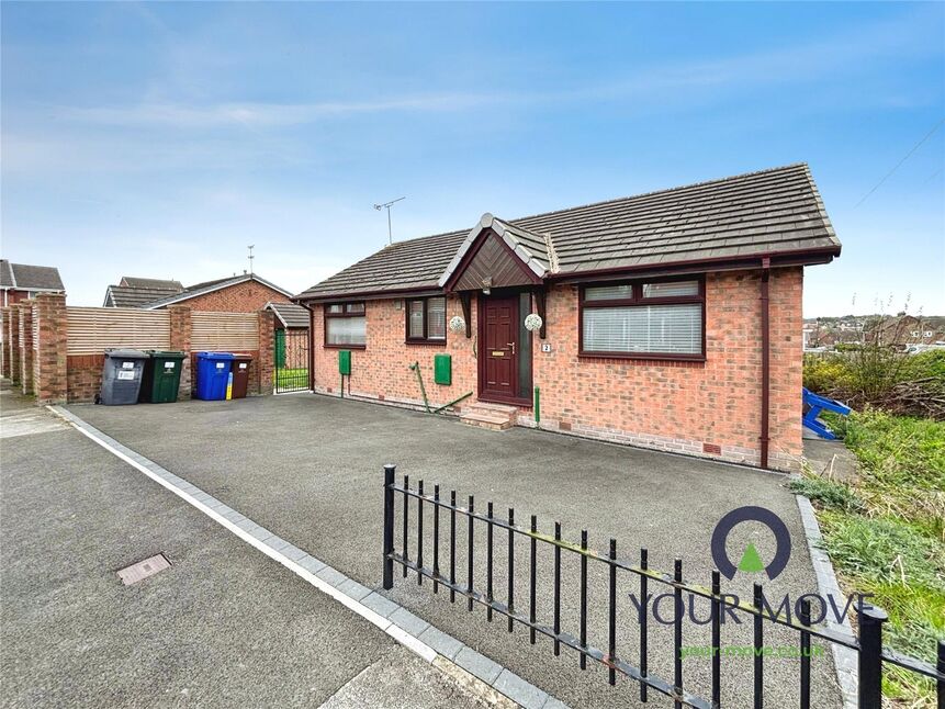 Main image of 2 bedroom Detached Bungalow for sale, Wareham Grove, Dodworth, South Yorkshire, S75