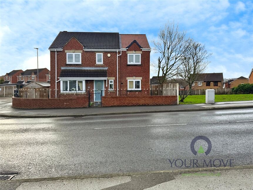 Main image of 4 bedroom Detached House for sale, Pinfold Gardens, Cudworth, South Yorkshire, S72