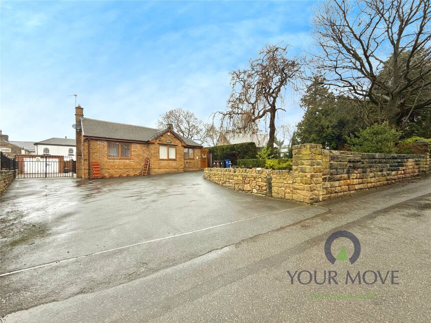 Main image of 3 bedroom Detached Bungalow for sale, Spring Lane, Barnsley, S71