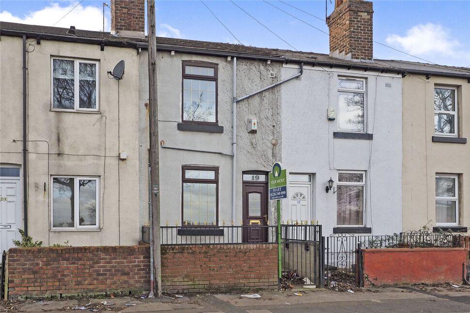 Main image of 3 bedroom Mid Terrace House for sale, Pindar Oaks Street, Barnsley, S70