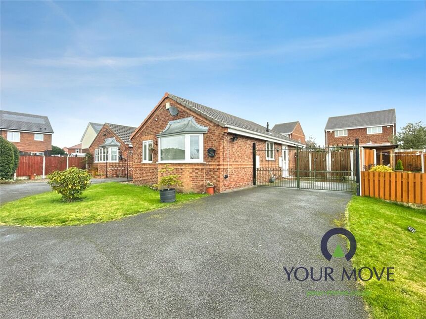 Main image of 2 bedroom Detached Bungalow for sale, Willowgarth Close, Ryhill, West Yorkshire, WF4
