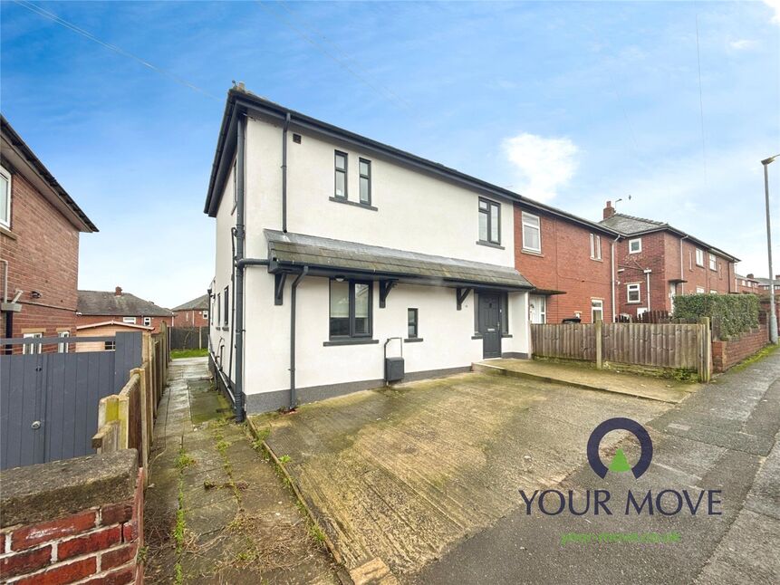 Main image of 3 bedroom Semi Detached House for sale, Reginald Road, Barnsley, S70