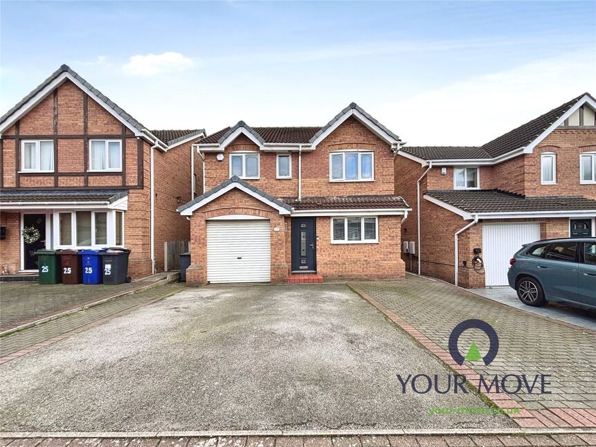 Main image of 4 bedroom Detached House for sale, Francus Royd, Barnsley, S71