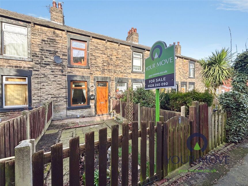 Main image of 2 bedroom Mid Terrace House for sale, Willow Street, Barnsley, S70