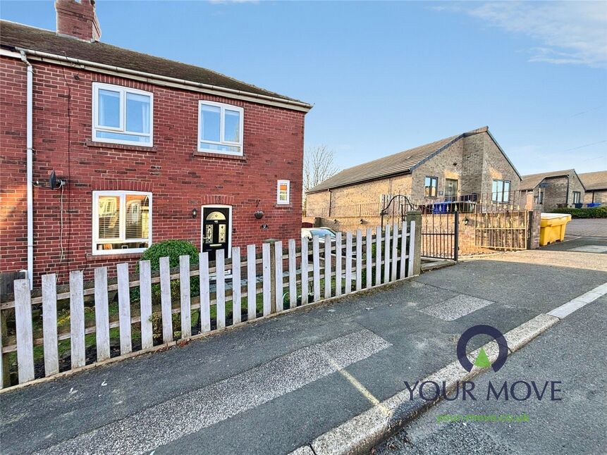 Main image of 2 bedroom Semi Detached House for sale, Greenside, Shafton, Barnsley, S72