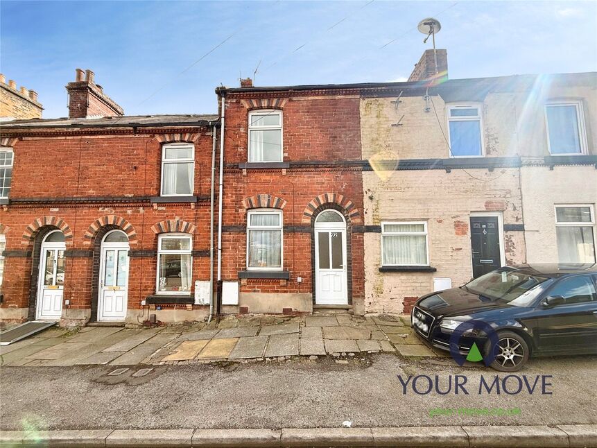 Main image of 2 bedroom Mid Terrace House for sale, Castlereagh Street, Barnsley, S70