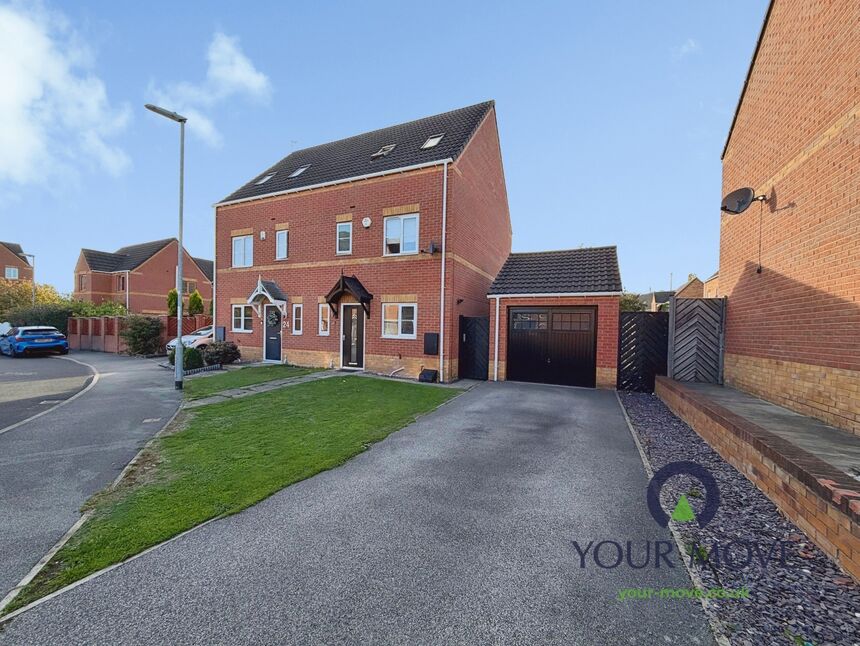 Main image of 4 bedroom Semi Detached House for sale, Bellcross Way, Barnsley, S71