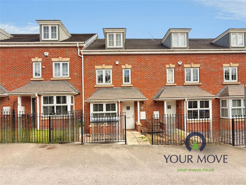4 bedroom Mid Terrace House for sale
