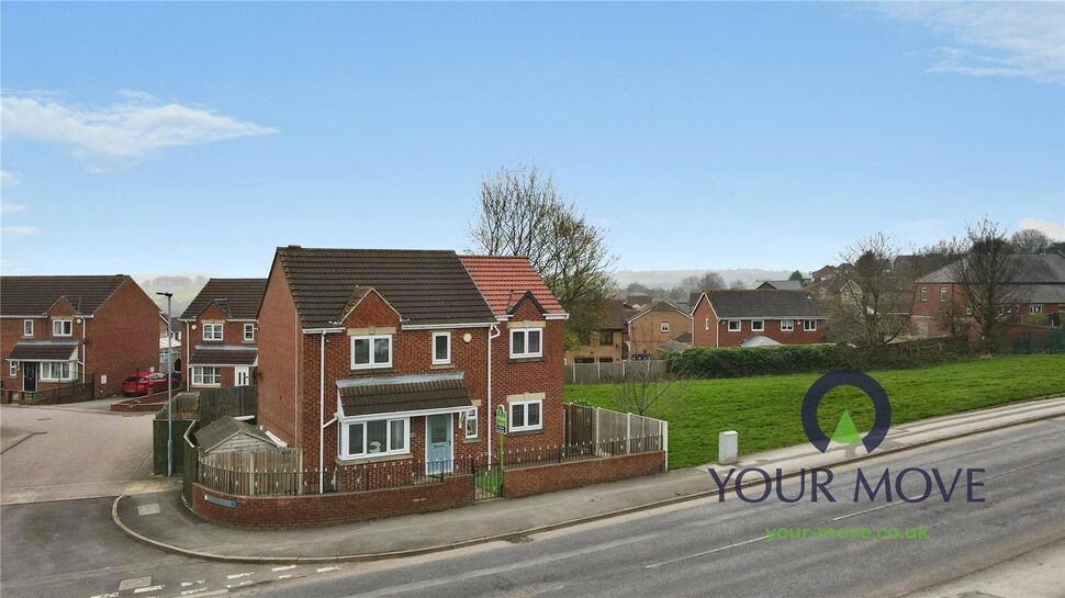 Main image of 4 bedroom Detached House for sale, Pinfold Gardens, Cudworth, Barnsley, S72