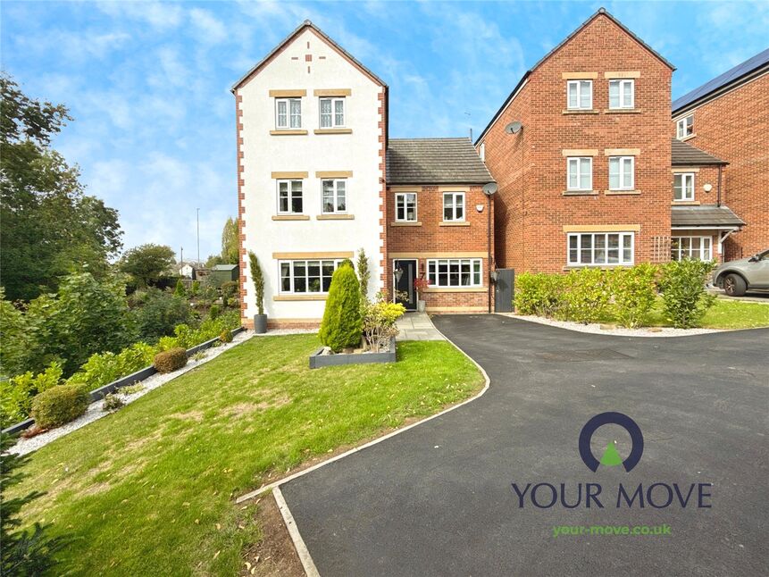 Main image of 5 bedroom Detached House for sale, Darley Cross, Worsbrough, Barnsley, S70