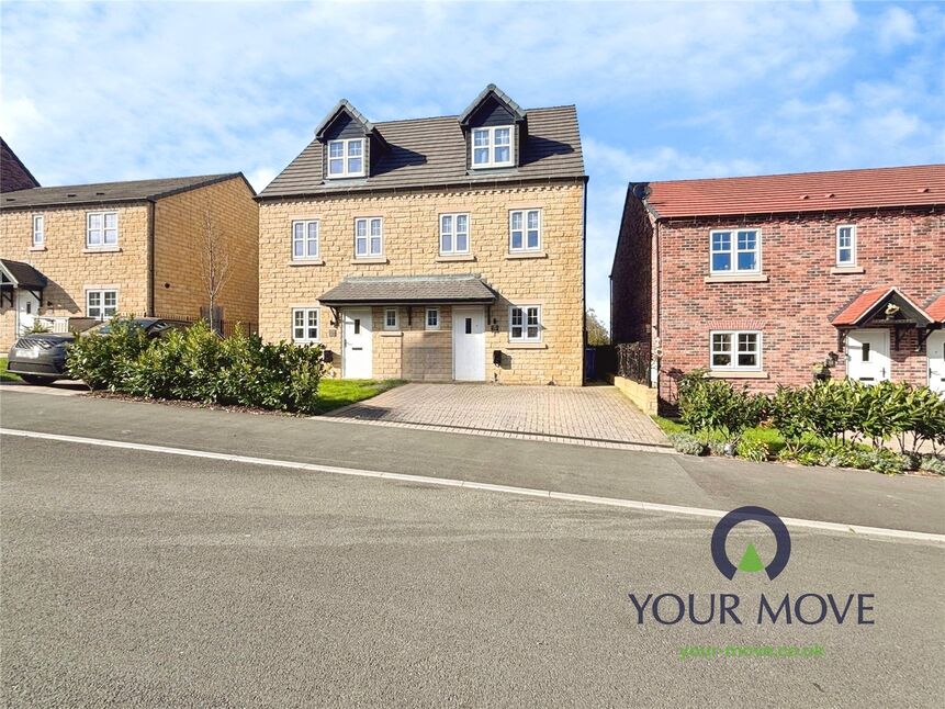 Main image of 3 bedroom Semi Detached House for sale, Mill Rise, Barnsley, S70